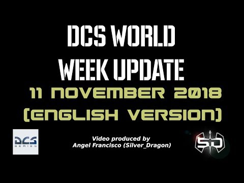 DCS World Week Update 11 November 2018 English version