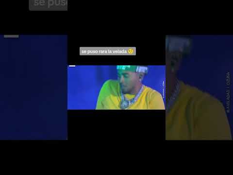 Se puso medio rara la velada??? #ozuna #veladadelaño3 #ibai