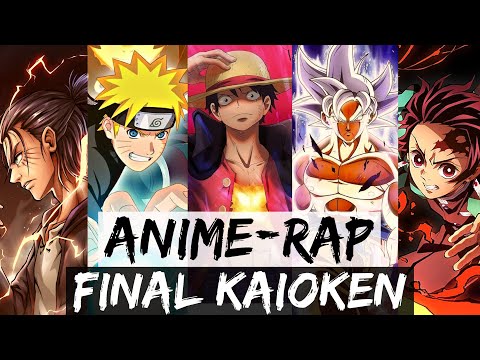 S.CASTRO / ENMA - FINAL KAIOKEN [Anime Rap] [Anime Musikvideo]
