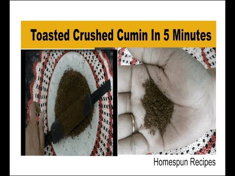 Homemade Bhuna Jeera Powder Recipe | Roasted Cumin| How to make Bhuna Jeera Powder At Home