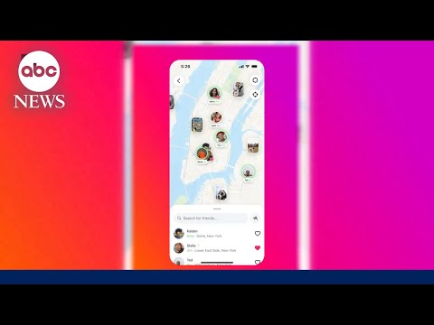 Potential privacy concerns grow over Instagram's new feature 'friend map'