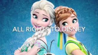 Frozen Fever Song &quot;MAKING TODAY A PERFECT DAY&quot;
