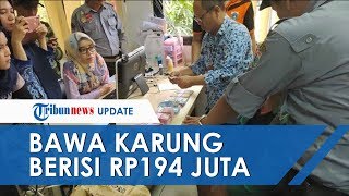 Viral Video Pengemis Tajir Terjaring Razia, Bawa Karung Putih Berisi Uang Rp194 Juta