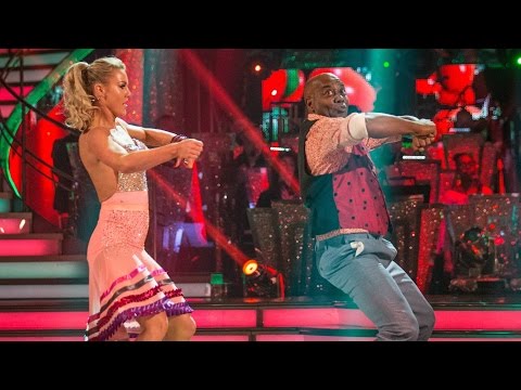Ainsley Harriott & Natalie Lowe Salsa to 'Don't Touch My Tomatoes' - Strictly Come Dancing: 2015