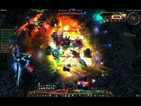 [Grim Dawn 1.1.4.2] 151-170 Crucible, Vanquisher CT&Mortar - Fire Caster Sorceress
