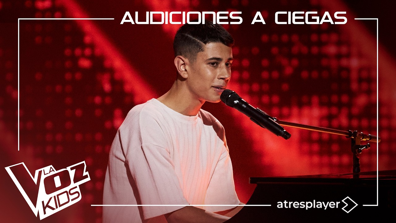 Darío Gil — La Voz Kids 2026