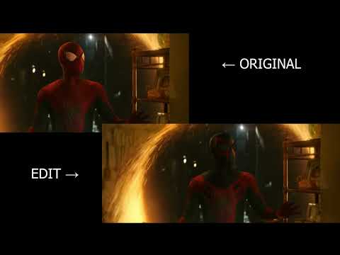 Spider Man 2099 Test 2 - Side by side