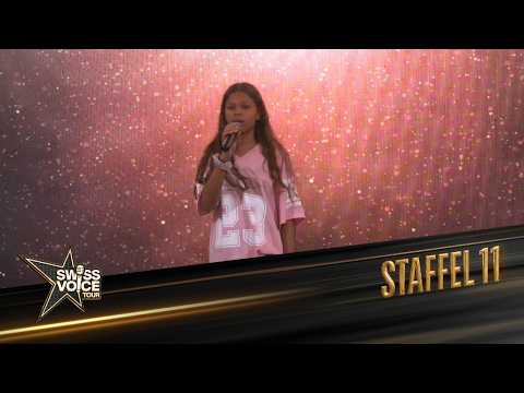 Angelina 12 Jahre - Swiss Voice Tour 2026, Tägipark