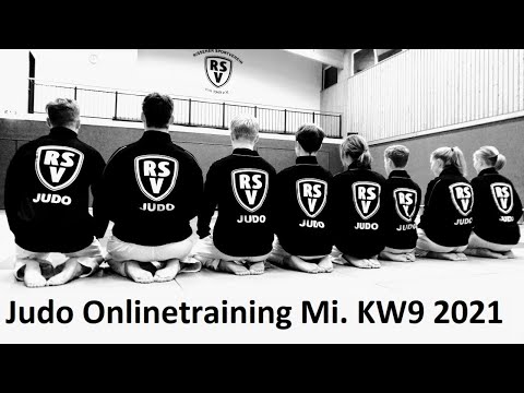 RSV Judo & Jedermann Onlinetraining Mi. KW9 2021 [Rücken und Rumpf]