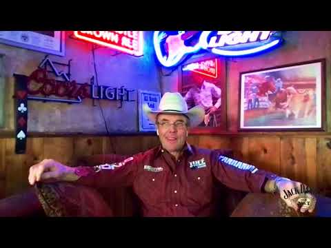 E270 - Tuff Hedeman - World Champion and ProRodeo Hall of Fame bull rider.