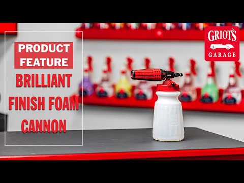 Griot's Garage Brilliant Finish Foam Cannon