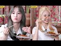 these twice members can't eat chicken feet🐔