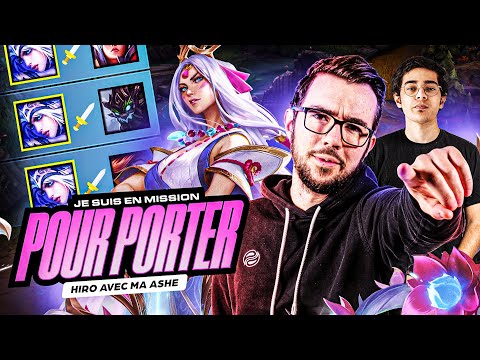 JE SUIS EN MISSION POUR PORTER HIRO AVEC MA ASHE