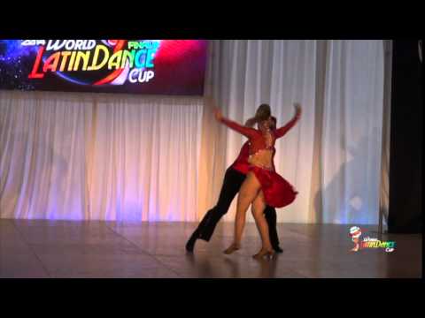 3rd Place WLDC 2014 Finals - Danny Kalman & Caitlin Kelly