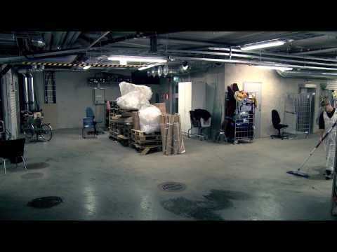 Cleaner  - a lightsaber duel + breakdown