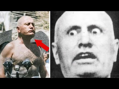 The Final Words of Benito Mussolini Before Execution!