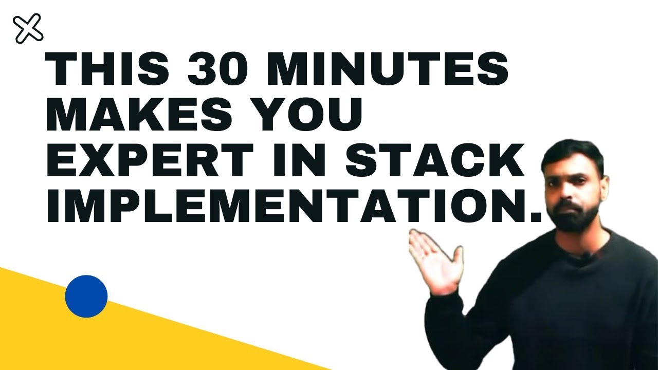 Stack Implementation Using List| Push,Pop,Display Function| This 30 Minutes Make You Expert in Stack