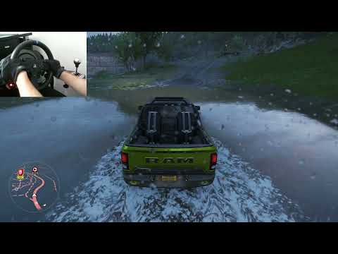 Ram TRX | Forza Horizon 4 | Thrustmaster T300RS | Off-road Gameplay