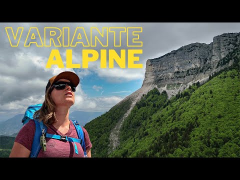 Mont Granier : Variante Alpine et Bivouac Ultra Light