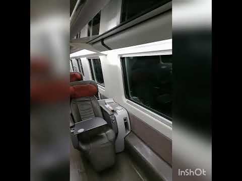 Executive class frecciarossa