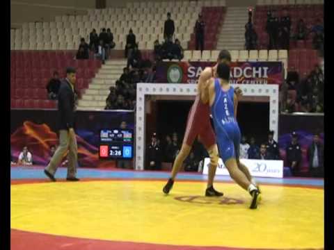 AC2013 / Niyamaddin Ibrahimov - Rustam Aliyev / GR 74 kg - gold medal match