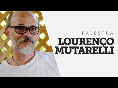Palestra - Lourenço Mutarelli - Escrita Criativa