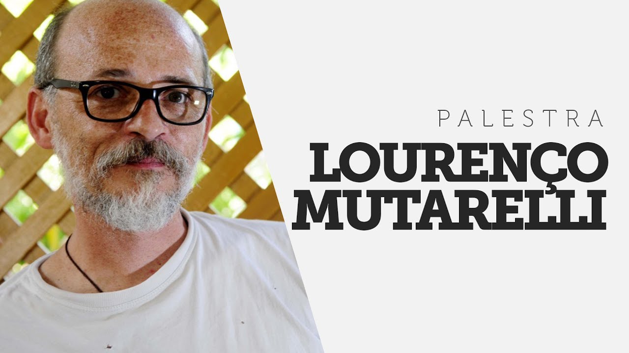 Palestra - Lourenço Mutarelli - Escrita Criativa