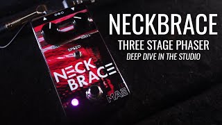 Video thumbnail for Neckbrace | Mask Audio Electronics - Three Stage Phaser Deep Dive by TUNNEL OF REVERB