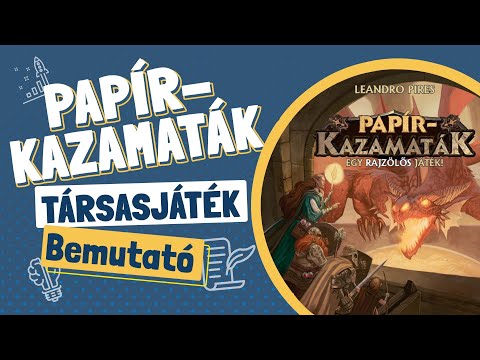 Papírkazamaták rövid bemutató ️ - Gémklub