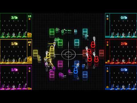 Marble Battle Royal #7 - Gold Battle - Marble Race