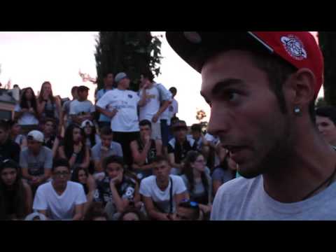 Alan el Negro vs Saúl - 8avos - VERANO BATTLE