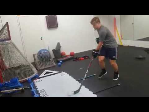 Off-ice training  //  Käsi-jalka -koordinaatio