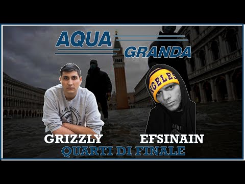 AQUA GRANDA - Grizzly vs Efsinain (Quarti di Finale)