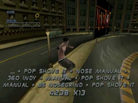 All THPS levels in THPS2