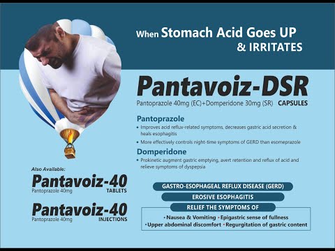 Pantavoiz pantoprazole 40 mg injection, voizmed