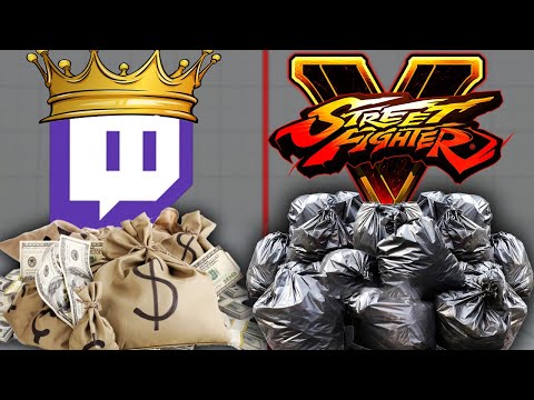 How to actually make money playing fighting games