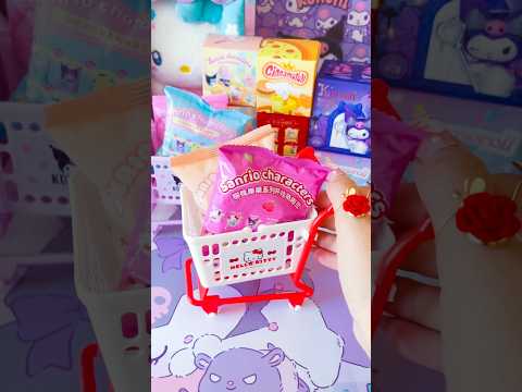 Sanrio Miniso Moetch blindbag unboxing! 💜 #sanrio #unboxing #miniso #blindbag #kuromi