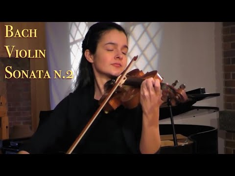 BACH Violin Sonata No.2 - Patricia Cordero