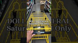 Dollar General deal for 7/11 #dollargeneral #dollargeneraldeals #dollargeneralcoupons