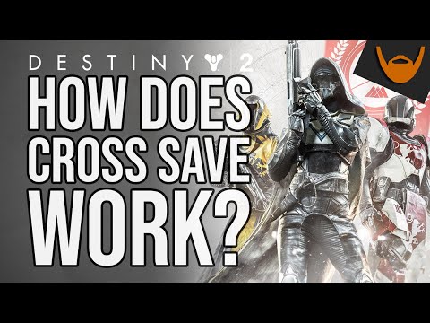 Destiny 2 Cross Save: How does it work? Pre-Cross Save Info for Shadowkeep & New Light | Destiny 2 Video