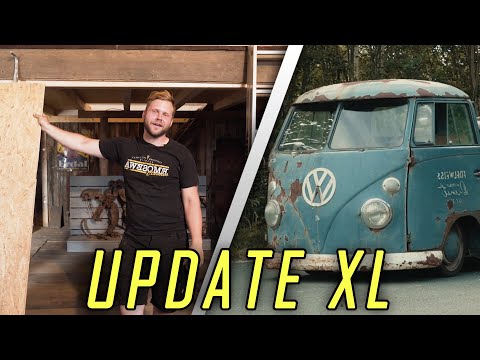 EDELWEISS | UPDATE: Umbau + VW T1 Pritsche