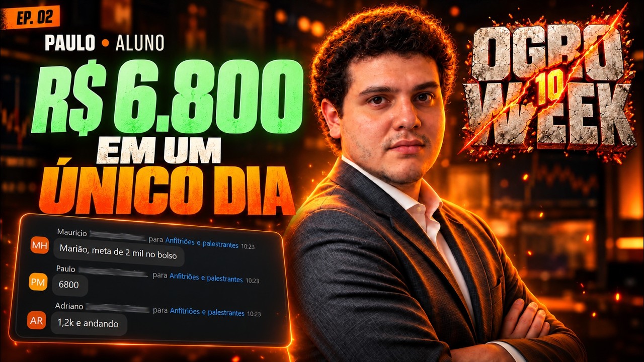 R$ 6.800 em um dia: por dentro da sala com Mario Pisani