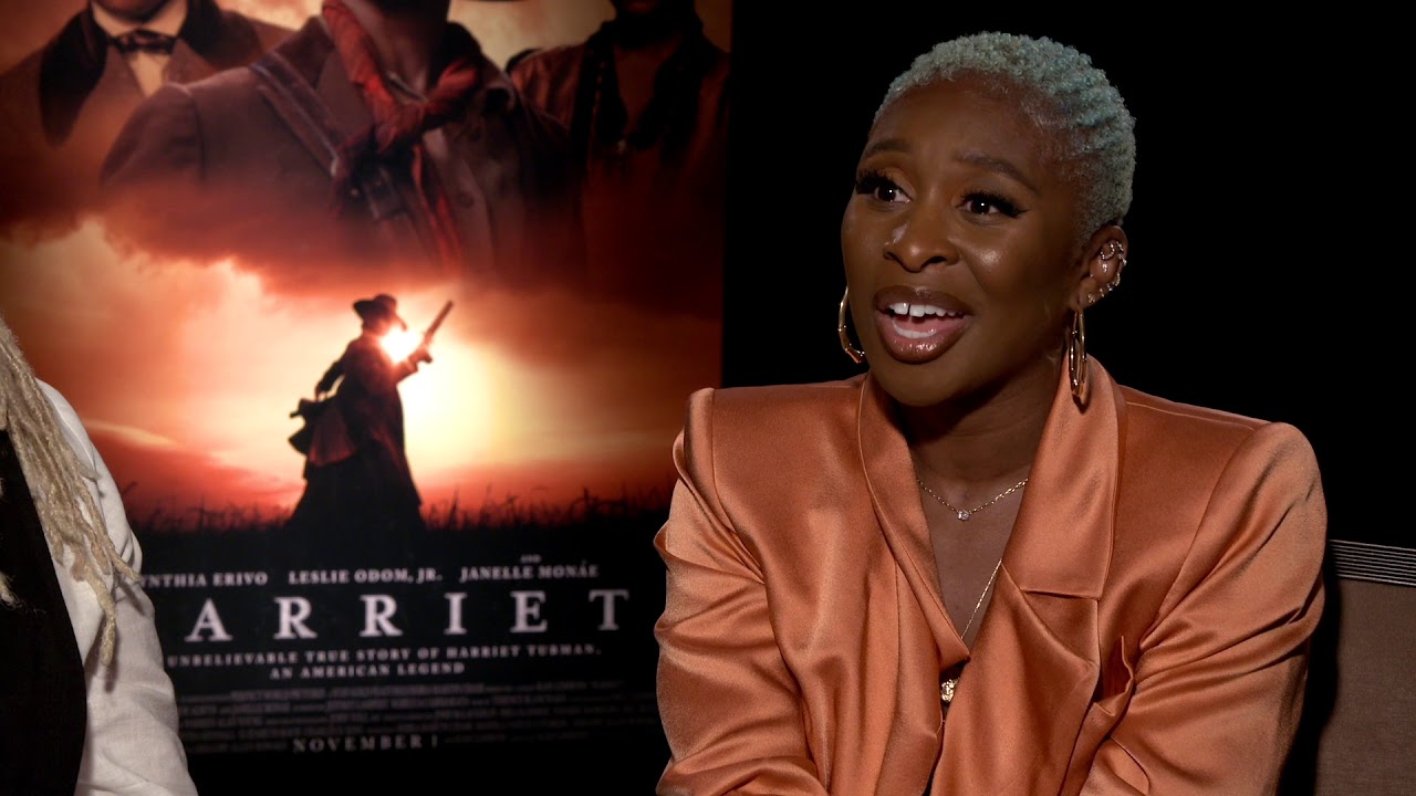 Blackfilm.com Interviews the cast of Harriet (Kasi Lemmons, Cynthia Erivo, Leslie Odom Jr.)