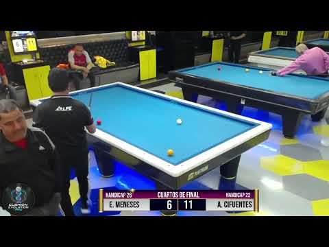 ¡Duelo de Hándicap! ⚔️ Edwin Meneses (28) 🆚 Alexander Cifuentes (20) | Súper Relámpago Sabatino 💥