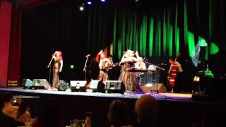 Puppini Sisters - Milan 30/07/2013 - Tu vuo fa l&#39;americano