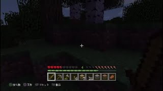 ３人はマインクラフター第１話「初めまして天変地異」