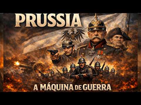 "De Pântano a Superpotência: A Ascensão Impossível da Prússia"