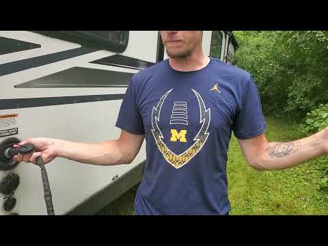 How to fill your fresh water tank