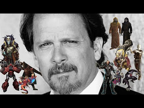 The Many Voices of "Keith Szarabajka" In Video Games