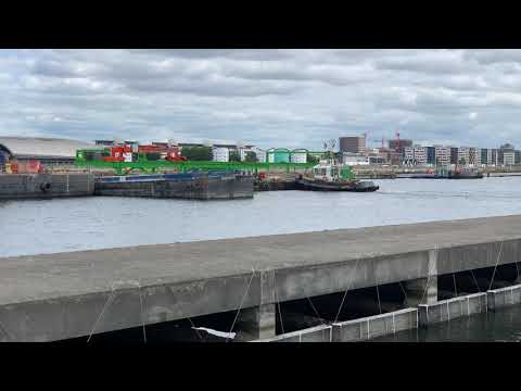 LCY construction of the parallel taxiway